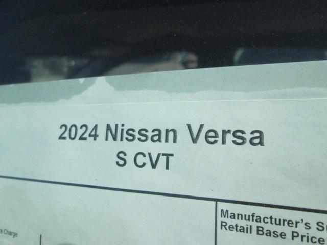 new 2024 Nissan Versa car, priced at $20,279