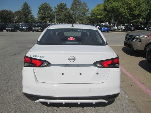 new 2024 Nissan Versa car, priced at $20,279