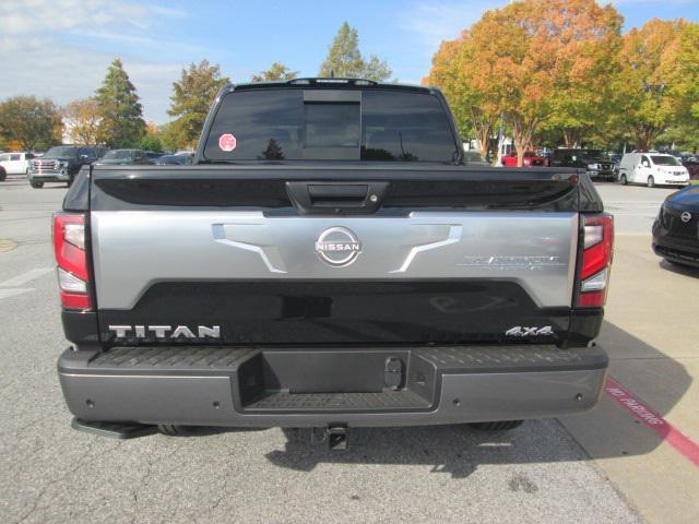 new 2024 Nissan Titan car, priced at $65,417