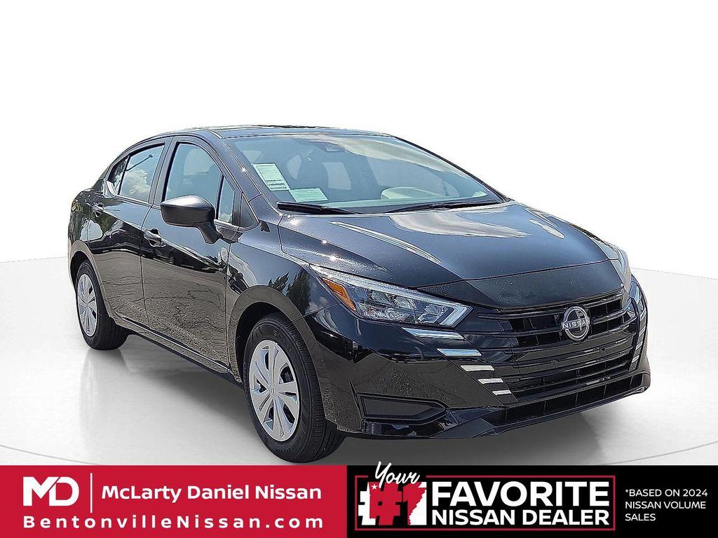 new 2025 Nissan Versa car, priced at $16,754