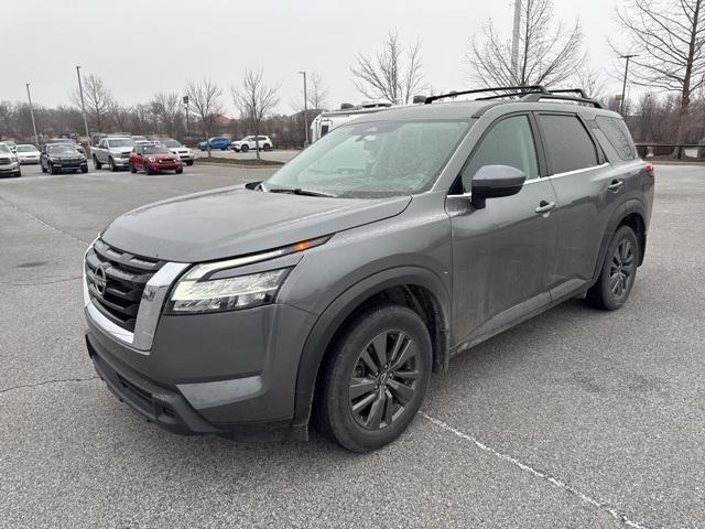 used 2022 Nissan Pathfinder car, priced at $29,899