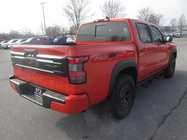 used 2025 Nissan Frontier car, priced at $41,499