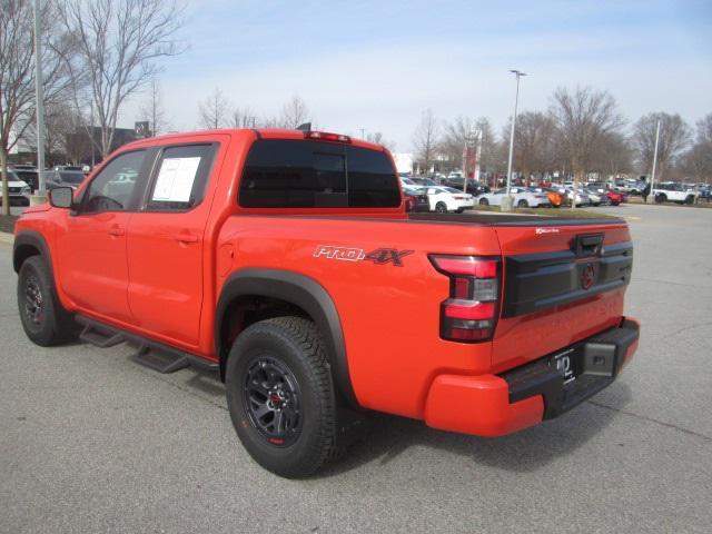 used 2025 Nissan Frontier car, priced at $41,499