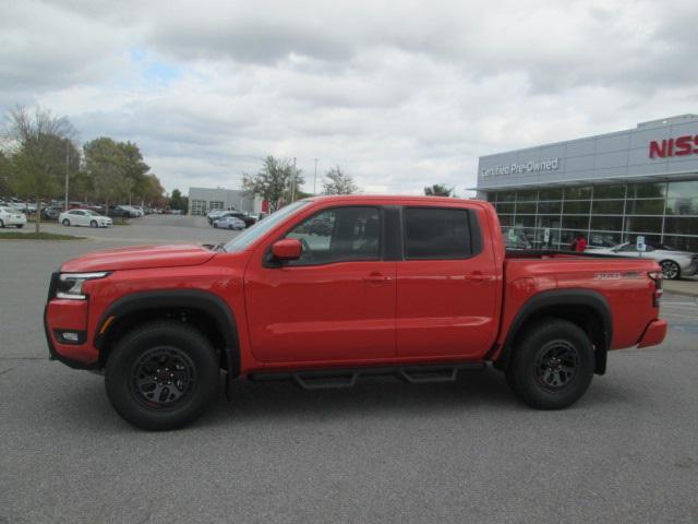 used 2025 Nissan Frontier car, priced at $41,899