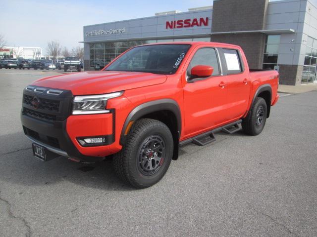 used 2025 Nissan Frontier car, priced at $41,499