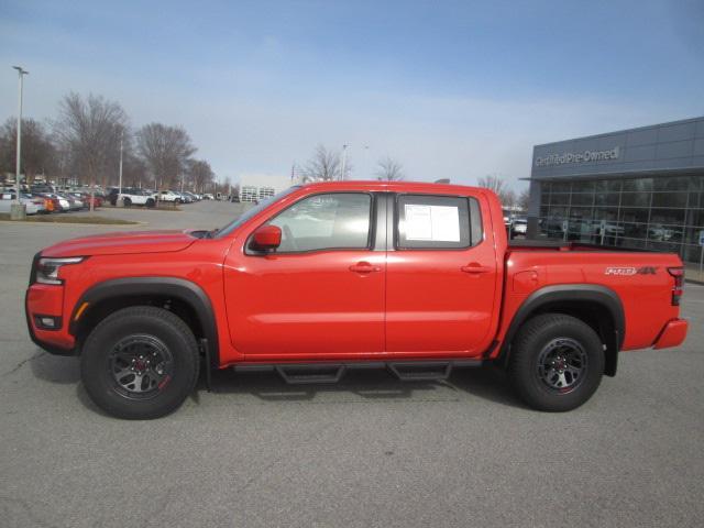 used 2025 Nissan Frontier car, priced at $41,499