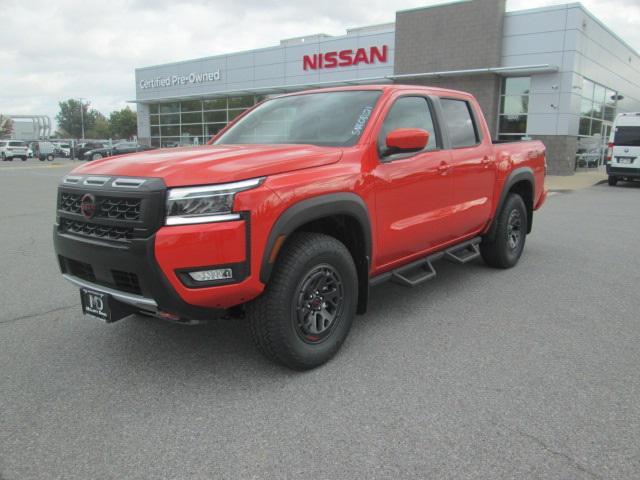 used 2025 Nissan Frontier car, priced at $41,899