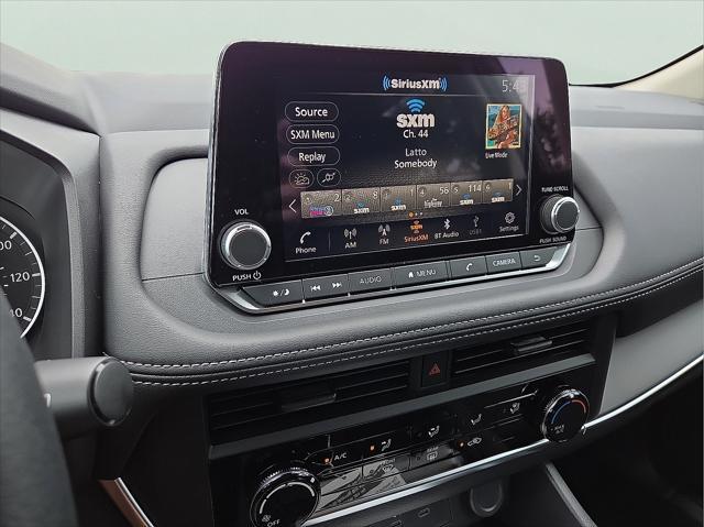 new 2025 Nissan Rogue car, priced at $29,782