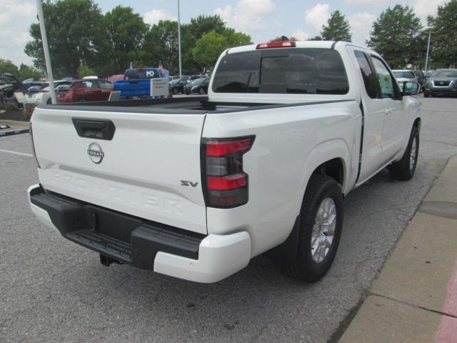 new 2024 Nissan Frontier car, priced at $36,177