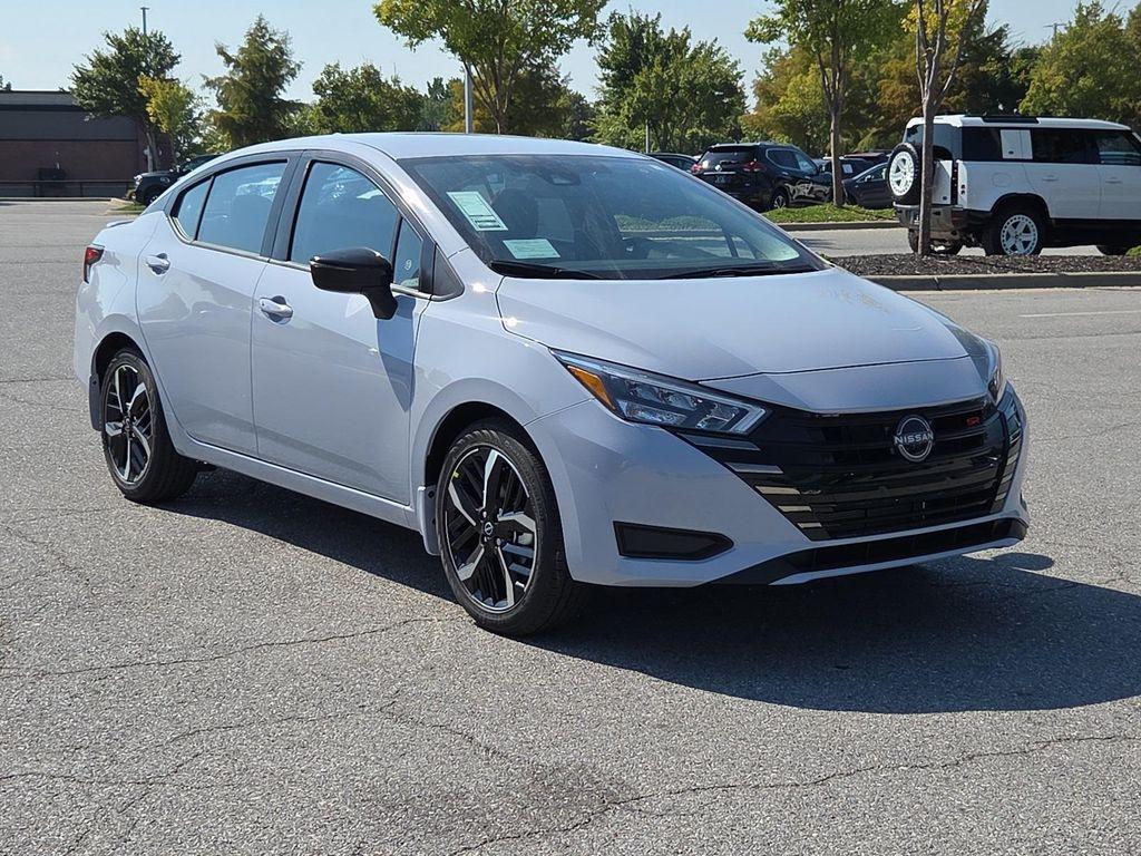 new 2025 Nissan Versa car, priced at $22,750
