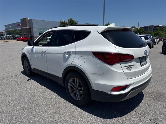 used 2017 Hyundai Santa Fe Sport car, priced at $13,694