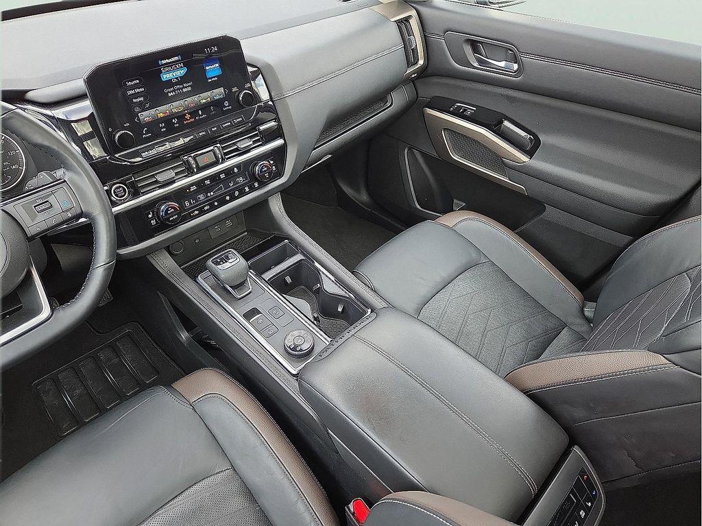 used 2022 Nissan Pathfinder car, priced at $34,359