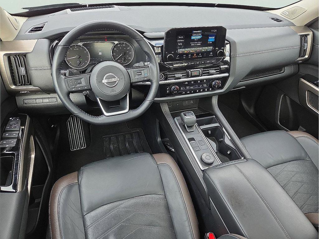 used 2022 Nissan Pathfinder car, priced at $34,359