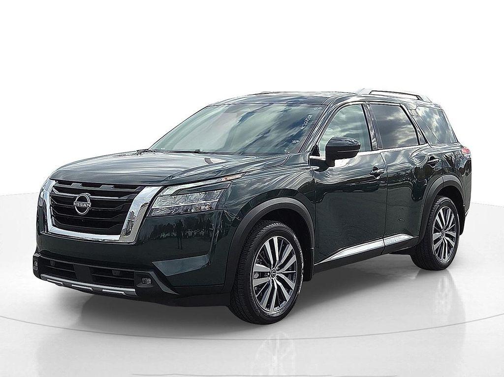 used 2022 Nissan Pathfinder car, priced at $34,359