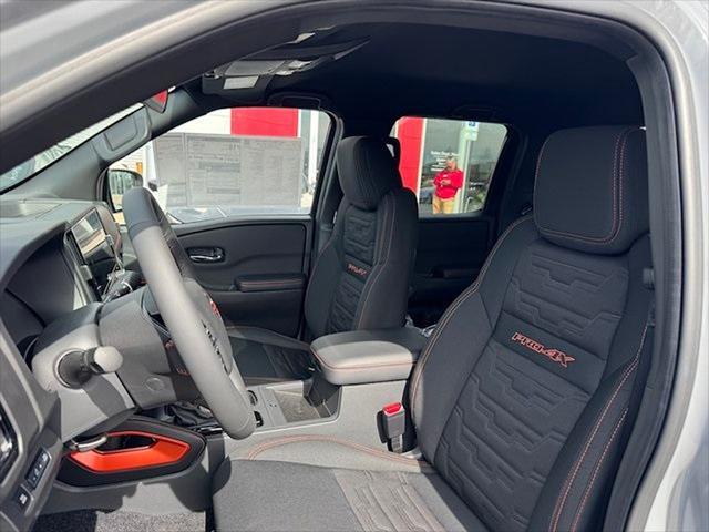 new 2025 Nissan Frontier car, priced at $42,671