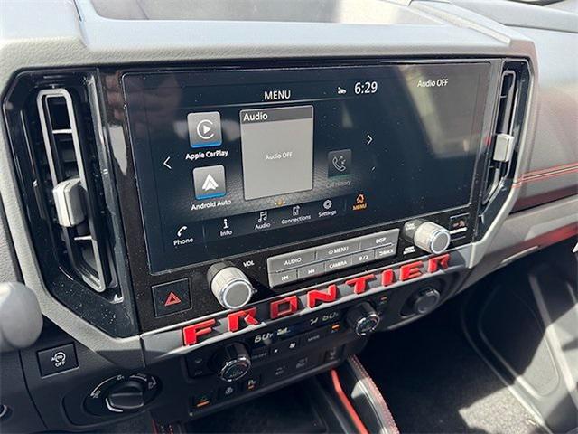 new 2025 Nissan Frontier car, priced at $42,671