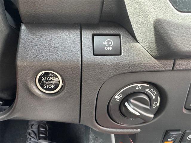 new 2025 Nissan Frontier car, priced at $42,671