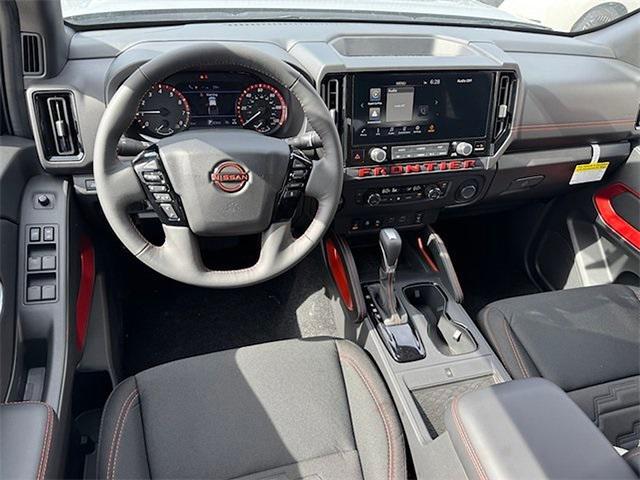 new 2025 Nissan Frontier car, priced at $42,671