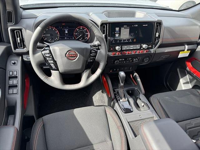new 2025 Nissan Frontier car, priced at $42,671