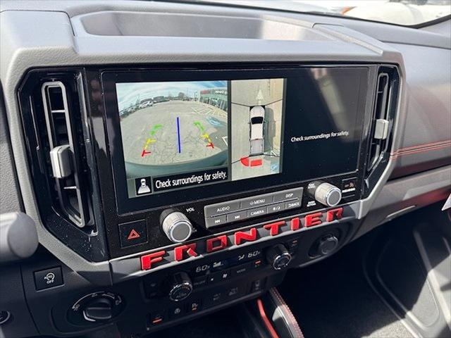 new 2025 Nissan Frontier car, priced at $42,671