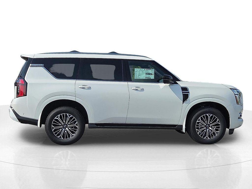 new 2026 Nissan Armada car, priced at $69,795
