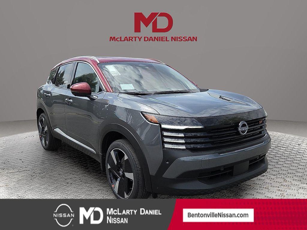 new 2025 Nissan Kicks car, priced at $29,375