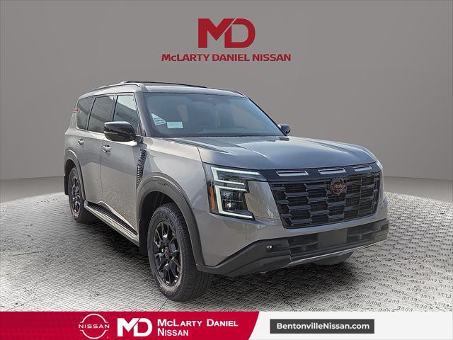 new 2025 Nissan Armada car, priced at $81,855