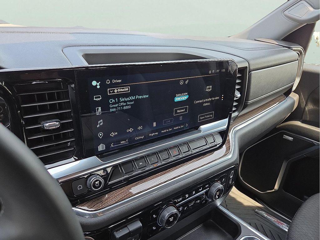 used 2024 Chevrolet Silverado 1500 car, priced at $52,318