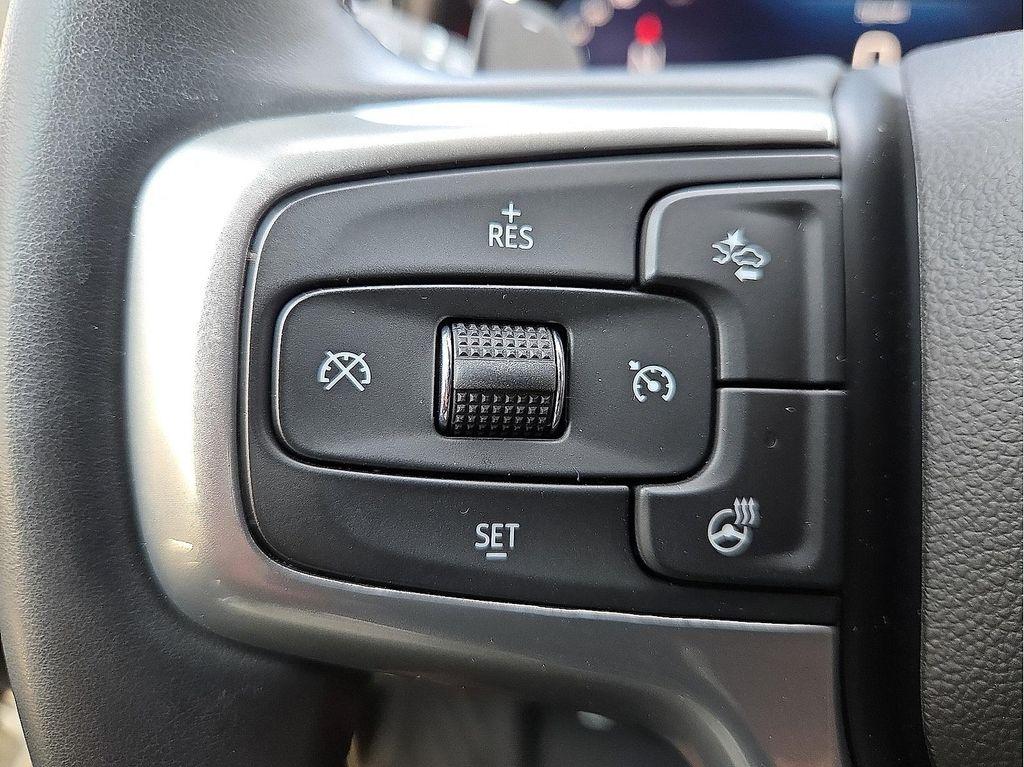 used 2024 Chevrolet Silverado 1500 car, priced at $52,318