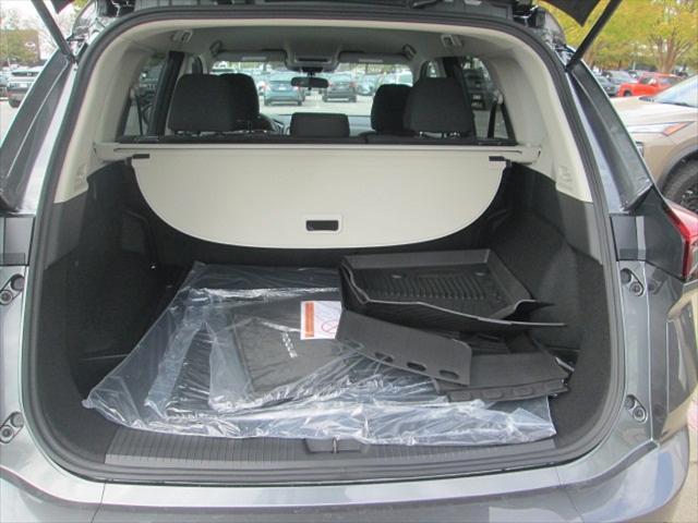 new 2025 Nissan Rogue car, priced at $30,744
