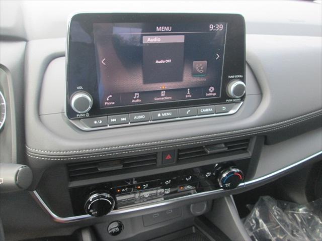 new 2025 Nissan Rogue car, priced at $30,744