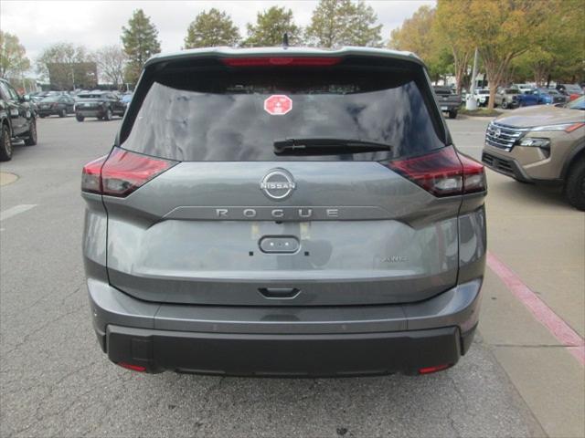 new 2025 Nissan Rogue car, priced at $30,744