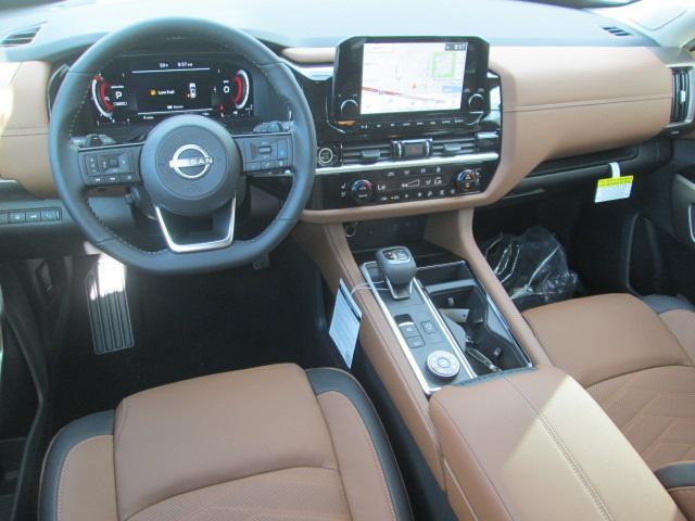 new 2024 Nissan Pathfinder car, priced at $54,635