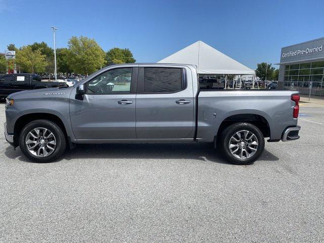 used 2020 Chevrolet Silverado 1500 car, priced at $28,912