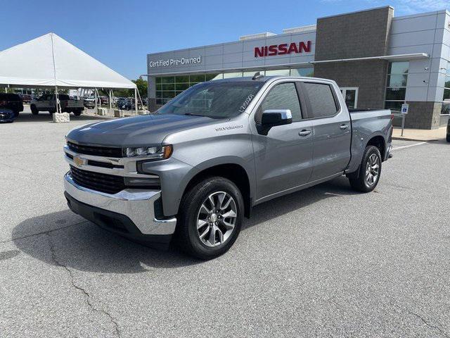 used 2020 Chevrolet Silverado 1500 car, priced at $28,912