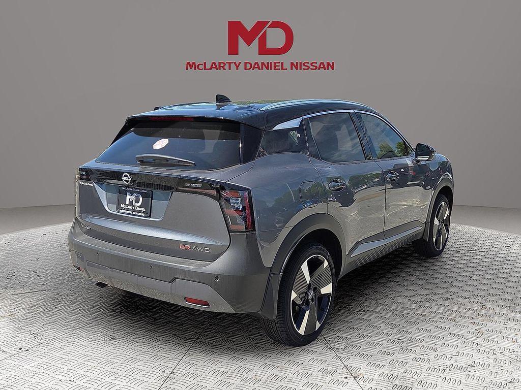 new 2025 Nissan Kicks car, priced at $28,237