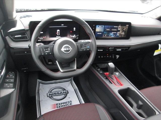 new 2025 Nissan Kicks car, priced at $29,737