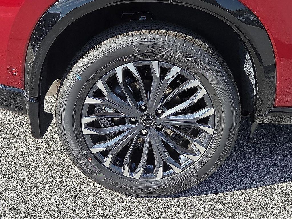 new 2026 Nissan Rogue car, priced at $39,467