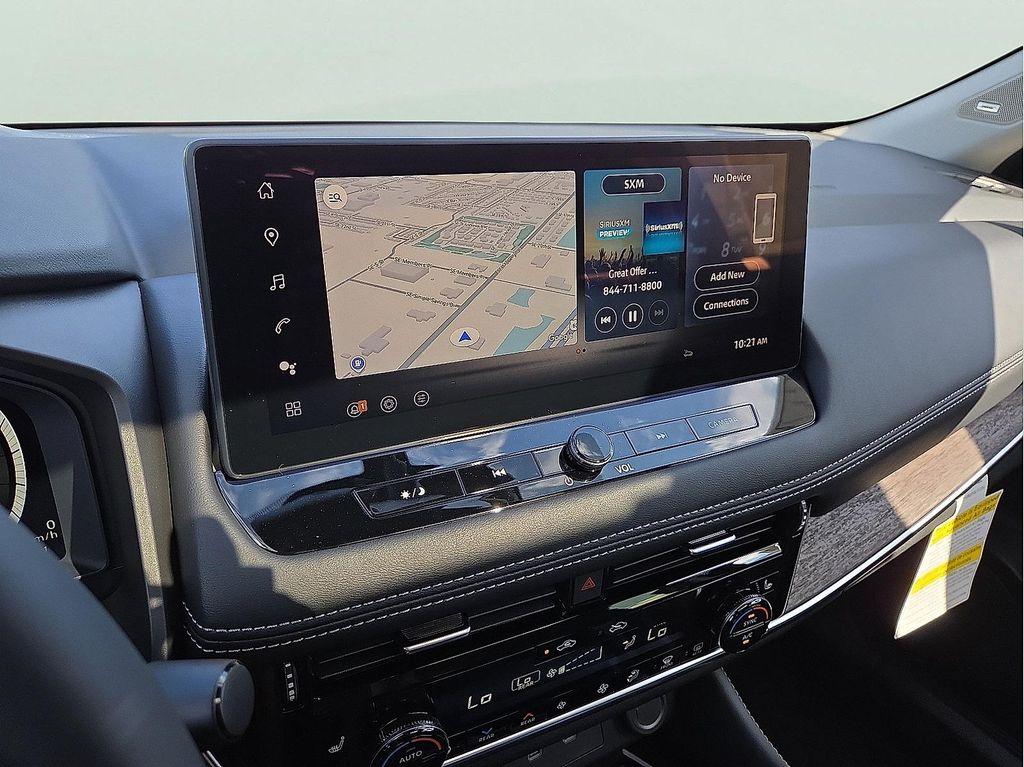 new 2026 Nissan Rogue car, priced at $39,467