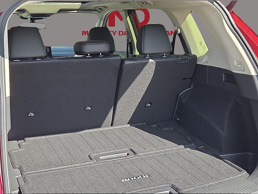 new 2026 Nissan Rogue car, priced at $39,467