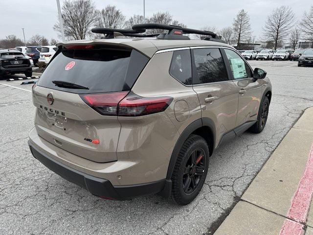 new 2025 Nissan Rogue car, priced at $34,197