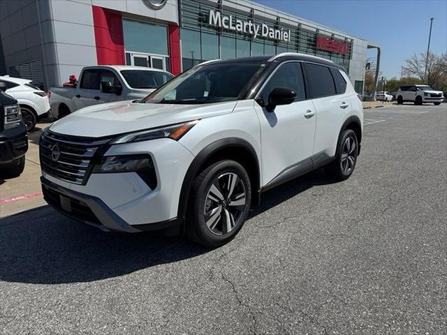 new 2025 Nissan Rogue car, priced at $41,942
