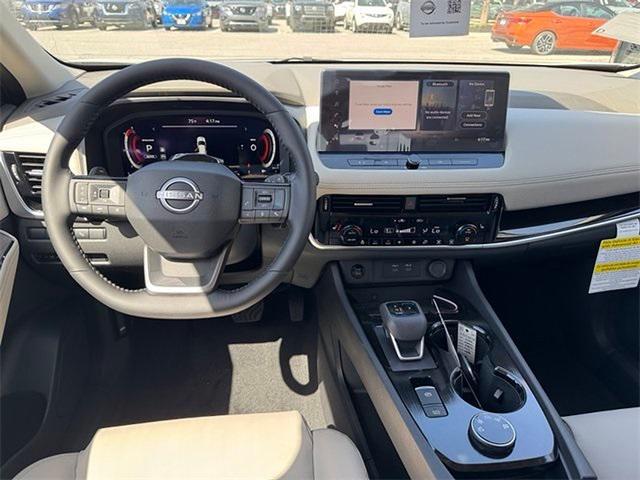 new 2025 Nissan Rogue car, priced at $41,942