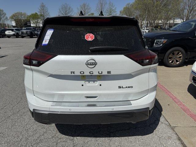 new 2025 Nissan Rogue car, priced at $44,600