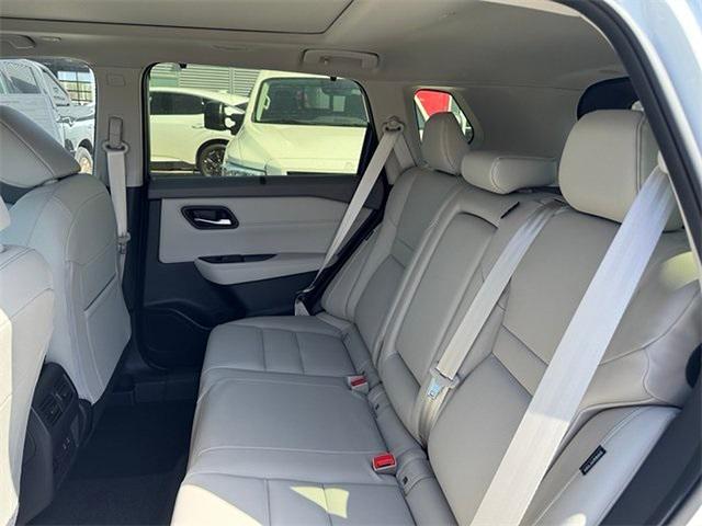 new 2025 Nissan Rogue car, priced at $41,942