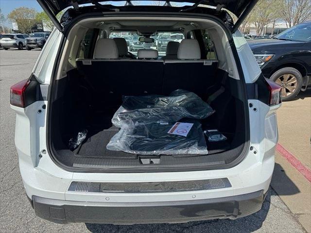 new 2025 Nissan Rogue car, priced at $41,942