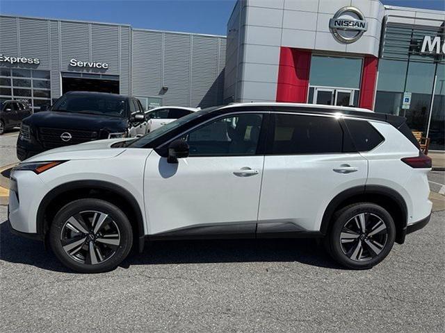new 2025 Nissan Rogue car, priced at $41,942
