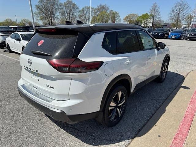 new 2025 Nissan Rogue car, priced at $41,942