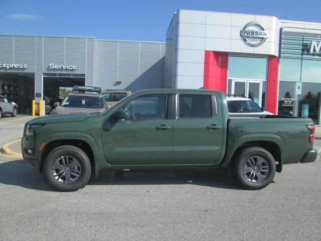 new 2025 Nissan Frontier car, priced at $37,025