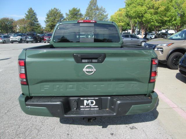 new 2025 Nissan Frontier car, priced at $37,025